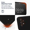 Θήκη kwmobile για Samsung Galaxy A13 4G, Silicone, Black, 57832.47