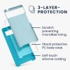 Θήκη kwmobile για Google Pixel 6, Silicone, Blue, 55480.205