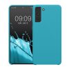 Κάλυμμα kwmobile για Samsung Galaxy S21 Plus, Silicone, Blue, 54066.205