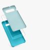 Κάλυμμα kwmobile για Samsung Galaxy S10 Plus, σιλικόνη, μπλε, 49028.205