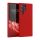 Θήκη kwmobile για Samsung Galaxy S22 Ultra, Silicone, Red, 56765.208