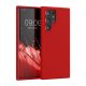 Θήκη kwmobile για Samsung Galaxy S22 Ultra, Silicone, Red, 56765.208