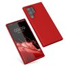 Θήκη kwmobile για Samsung Galaxy S22 Ultra, Silicone, Red, 56765.208