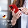 Θήκη kwmobile για Samsung Galaxy S22 Ultra, Silicone, Red, 56765.208