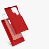 Θήκη kwmobile για Samsung Galaxy S22 Ultra, Silicone, Red, 56765.208