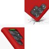Θήκη kwmobile για Samsung Galaxy S22 Ultra, Silicone, Red, 56765.208