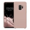 Θήκη kwmobile για Samsung Galaxy S9, Silicon, Pink, 44182.236