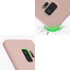 Θήκη kwmobile για Samsung Galaxy S9, Silicon, Pink, 44182.236