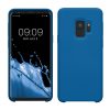 Θήκη kwmobile για Samsung Galaxy S9, Silicone, Blue, 44182.228