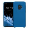 Θήκη kwmobile για Samsung Galaxy S9, Silicone, Blue, 44182.228