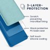 Θήκη kwmobile για Samsung Galaxy S9, Silicone, Blue, 44182.228