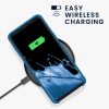 Θήκη kwmobile για Samsung Galaxy S9, Silicone, Blue, 44182.228