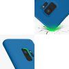 Θήκη kwmobile για Samsung Galaxy S9, Silicone, Blue, 44182.228
