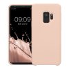 Θήκη kwmobile για Samsung Galaxy S9, Silicone, Pink, 44182.225