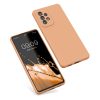 Θήκη kwmobile για Samsung Galaxy A53 5G, Silicone, Brown, 57835.245
