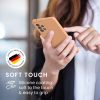 Θήκη kwmobile για Samsung Galaxy A53 5G, Silicone, Brown, 57835.245