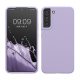 Θήκη kwmobile για Samsung Galaxy S22 Plus, Silicone, Purple, 56761.108
