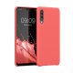 Θήκη kwmobile για Samsung Galaxy A50, Silicon, Pink, 48715.103