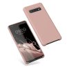 Θήκη kwmobile για Samsung Galaxy S10, Silicone, Pink, 47732.236