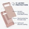 Θήκη kwmobile για Samsung Galaxy S10, Silicone, Pink, 47732.236