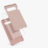 Θήκη kwmobile για Samsung Galaxy S10, Silicone, Pink, 47732.236