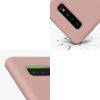 Θήκη kwmobile για Samsung Galaxy S10, Silicone, Pink, 47732.236