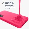 Θήκη kwmobile για Samsung Galaxy S23, Silicone, Pink, 60273.77