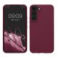 Θήκη kwmobile για Samsung Galaxy S22, Silicone, Violet, 56756.197
