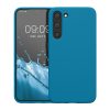 Θήκη kwmobile για Samsung Galaxy S23 Plus, Silicone, Blue, 60274.224