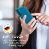 Θήκη kwmobile για Samsung Galaxy S23 Plus, Silicone, Blue, 60274.224