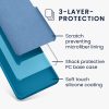 Θήκη kwmobile για Samsung Galaxy S23 Plus, Silicone, Blue, 60274.224