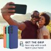 Θήκη kwmobile για Samsung Galaxy S23 Plus, Silicone, Blue, 60274.202