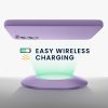 Θήκη Kwmobile για Samsung Galaxy S23 Plus, Purple, Silicon, 60274.222