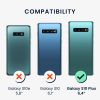 Θήκη kwmobile για Samsung Galaxy S10 Plus, Silicon, Purple, 49028.235