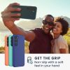 Θήκη kwmobile για Samsung Galaxy S23, Silicone, Blue, 60273.202