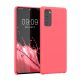 Θήκη kwmobile για Samsung Galaxy S20 FE, Silicon, Pink, 53605.103