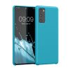 Θήκη kwmobile για Samsung Galaxy S20 FE, Silicone, Blue, 53605.205