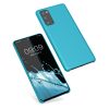 Θήκη kwmobile για Samsung Galaxy S20 FE, Silicone, Blue, 53605.205