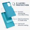 Θήκη kwmobile για Samsung Galaxy S20 FE, Silicone, Blue, 53605.205