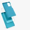 Θήκη kwmobile για Samsung Galaxy S20 FE, Silicone, Blue, 53605.205