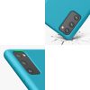 Θήκη kwmobile για Samsung Galaxy S20 FE, Silicone, Blue, 53605.205