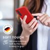 Θήκη kwmobile για Samsung Galaxy S23 Plus, Silicone, Red, 60274.208