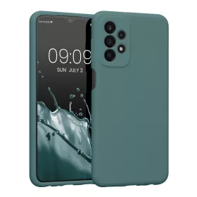   Θήκη kwmobile για Samsung Galaxy A23 /Galaxy A23 5G, Silicone, Green, 57829.207