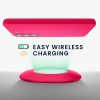 Θήκη kwmobile για Samsung Galaxy S23, Silicon, Pink, 60282.77
