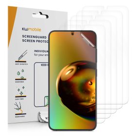   Σετ 6 προστατευτικών μεμβρανών Kwmobile για Samsung Galaxy S23, Διαφανές, Πλαστικό, 60297.1