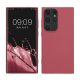 Θήκη kwmobile για Samsung Galaxy S23 Ultra, Silicone, Pink, 60284.167