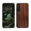 Θήκη kwmobile για Samsung Galaxy S23, Ξύλο, Καφέ, 60294.18