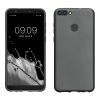 Θήκη kwmobile για Huawei P Smart (2017), Silicone, Grey, 44431.232