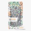 Θήκη kwmobile για Huawei P Smart (2017), Silicone, Grey, 44431.232