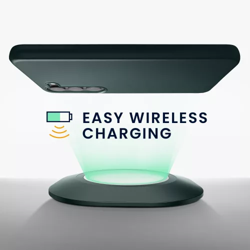 Κάλυμμα kwmobile για Samsung Galaxy S23, Silicone, Green, 60312.14